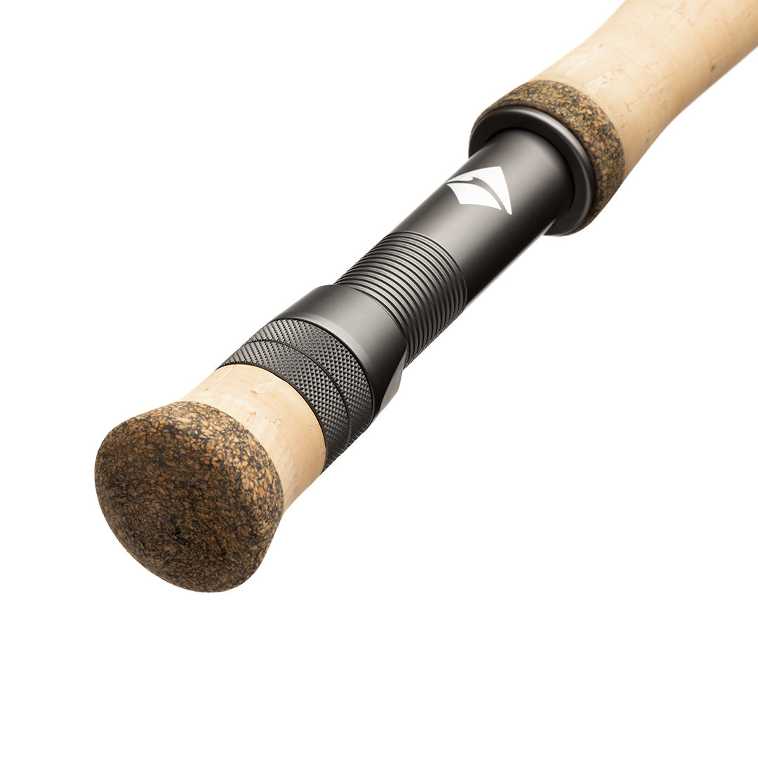 Lamson Fly Fishing Liquid Max Rod Reel Seat view