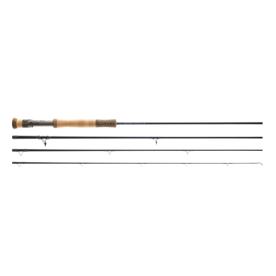 Lamson Fly Fishing Liquid Max Rod 4-piece full view
