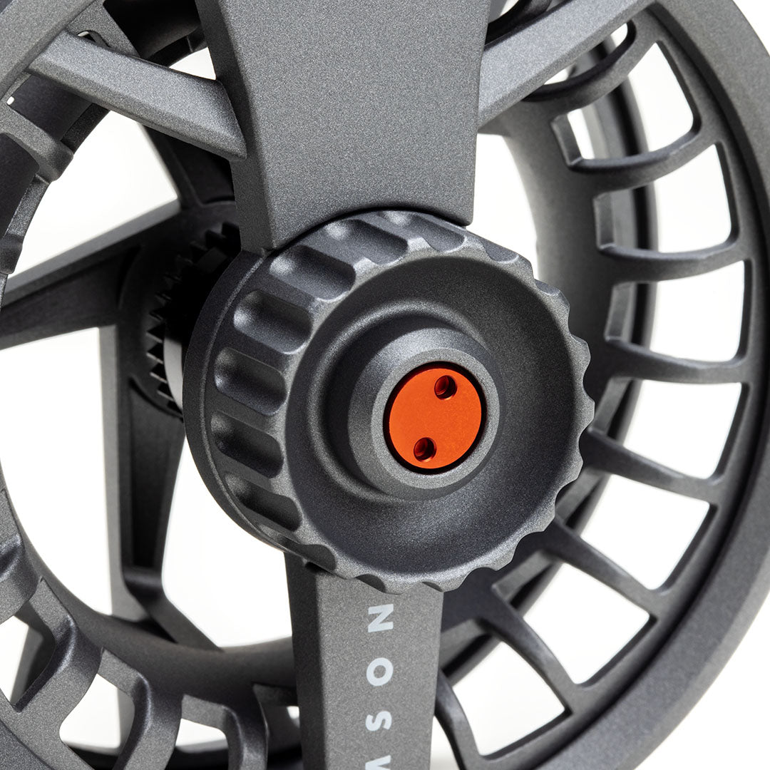 Lamson Liquid S HD Full Frame Fly Fishing Reel