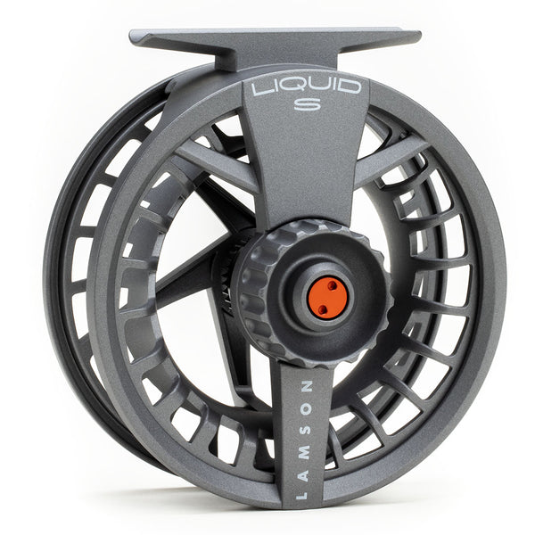 Lamson Liquid S-Series 3-Pack Reel Smoke 3+