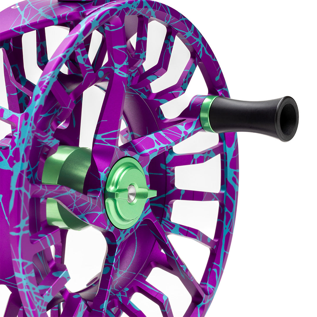 Lamson Litespeed M Saltwater Fly Fishing Reel - Wild Child
