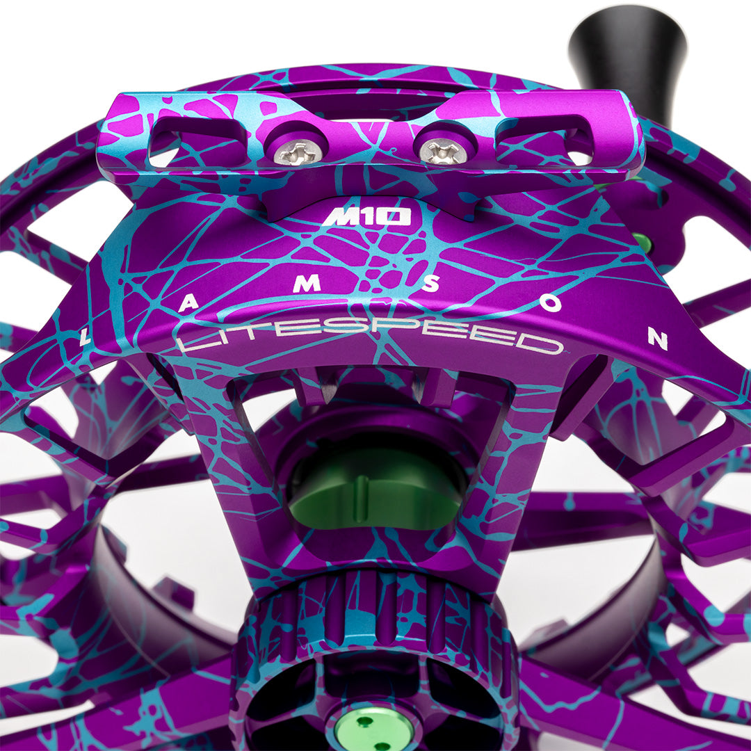 Lamson Litespeed M Saltwater Fly Fishing Reel - Wild Child