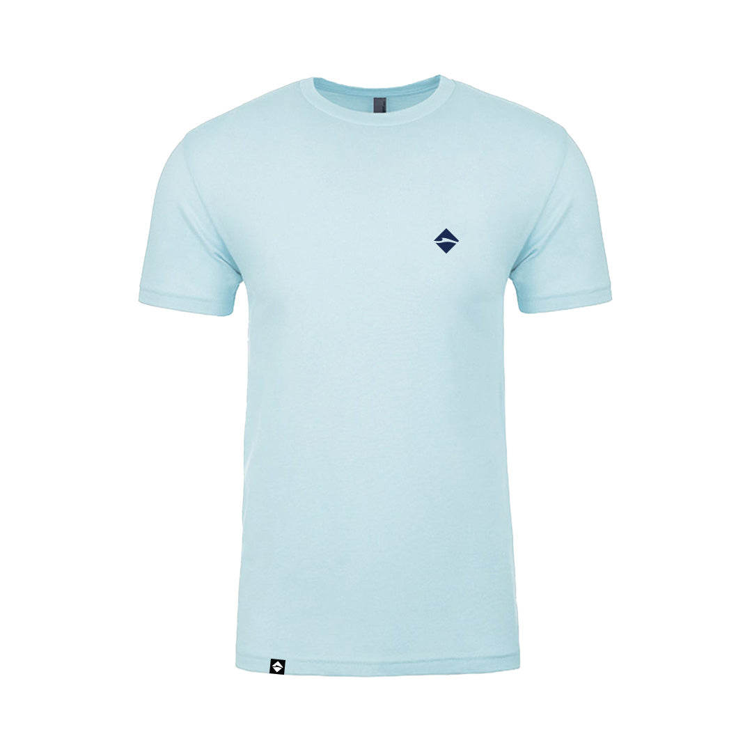 Beach Comber T-Shirt - Light Blue