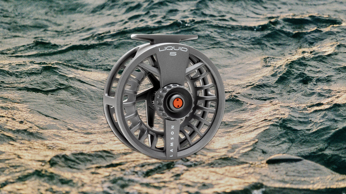 Liquid Spool Liquid S HD 3-Pack Fly Fishing Reel & Spools