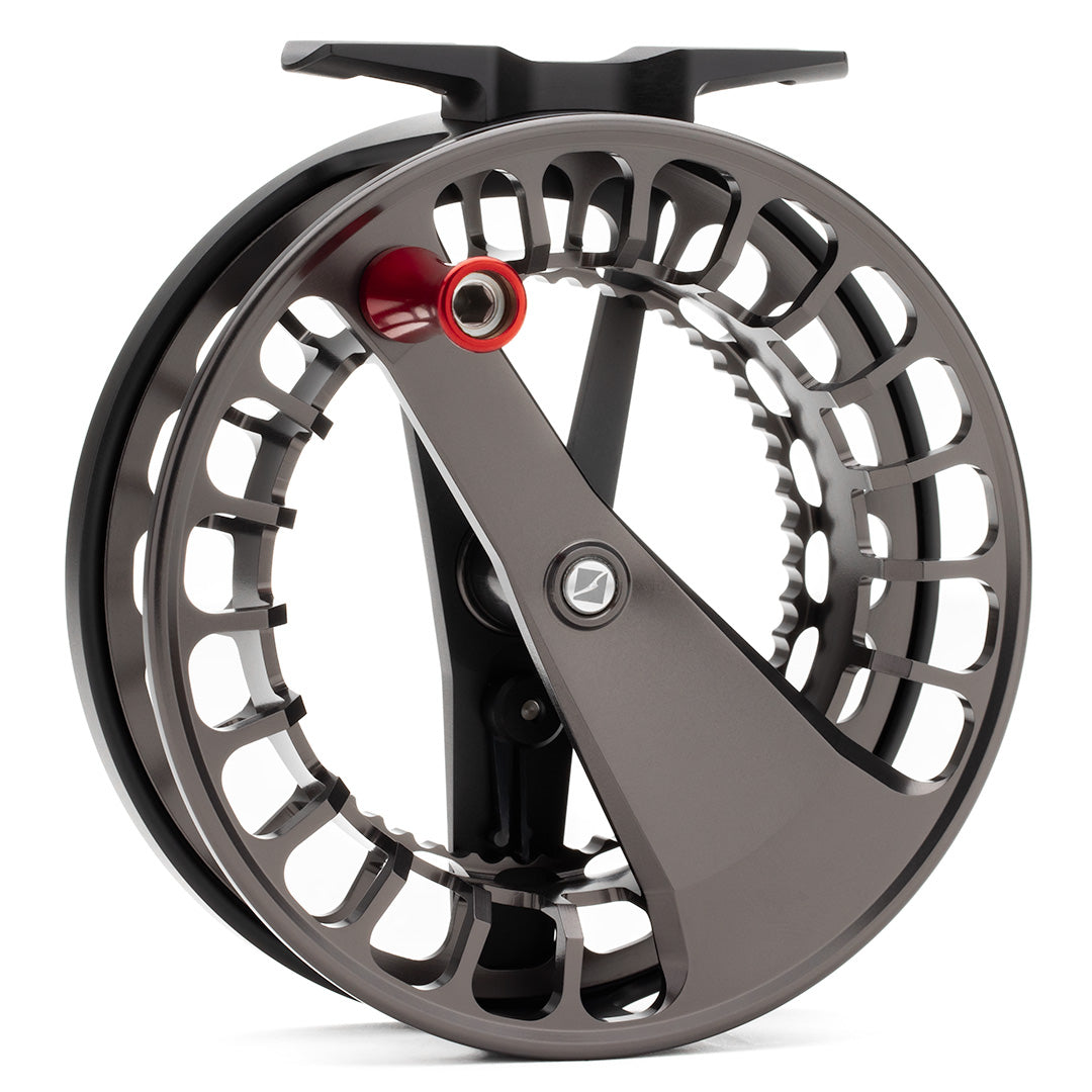 LAMSON Fly Fishing Purist II Spool -3+ Reel Tribute Handle view