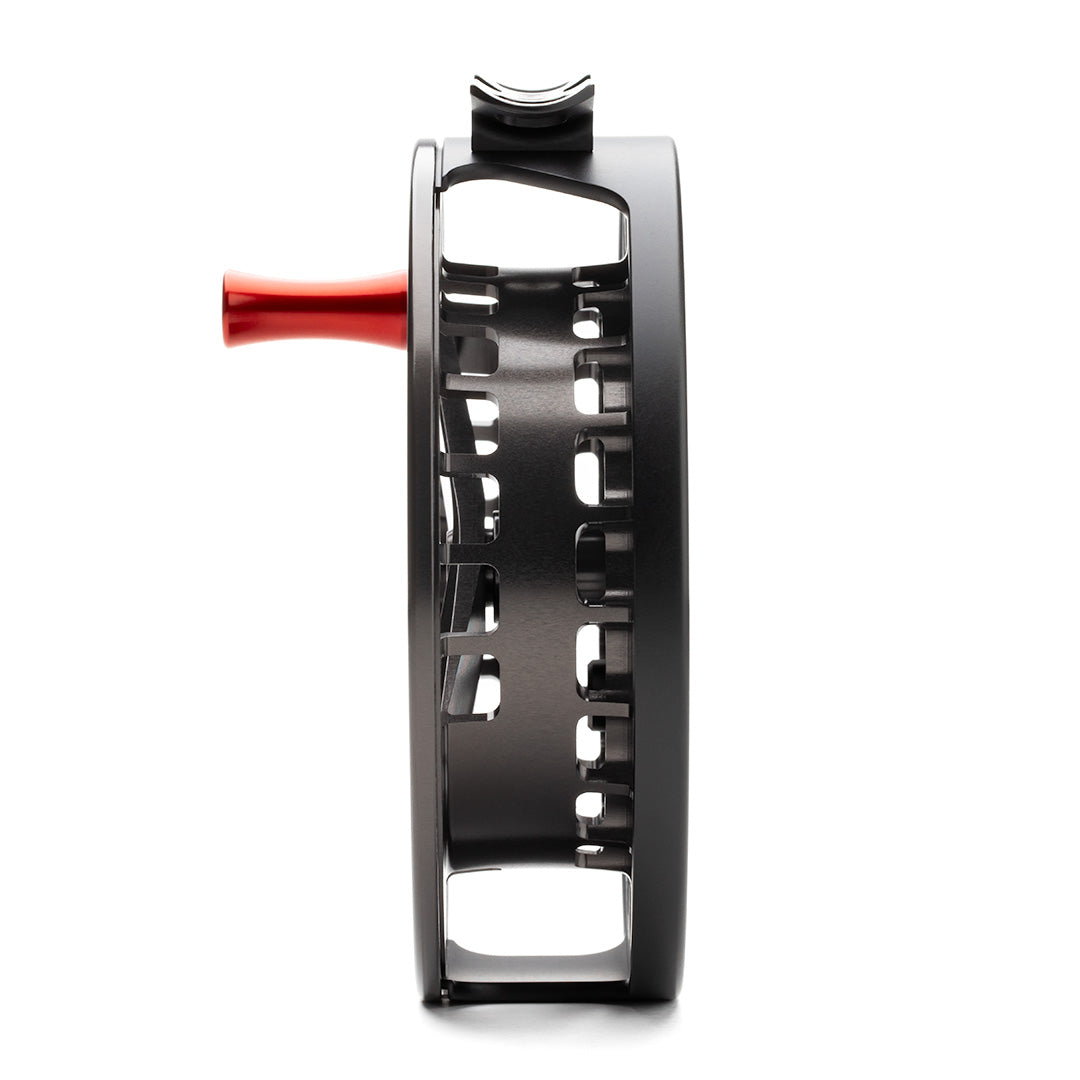 LAMSON Fly Fishing Purist II Spool -3+ Spool Tribute side view