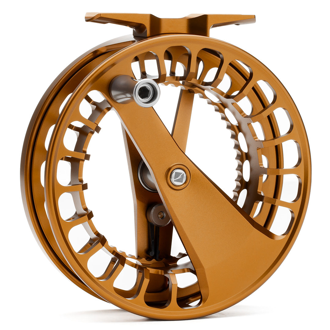 LAMSON Fly Fishing Purist II Spool -3+ Reel Whiskey 