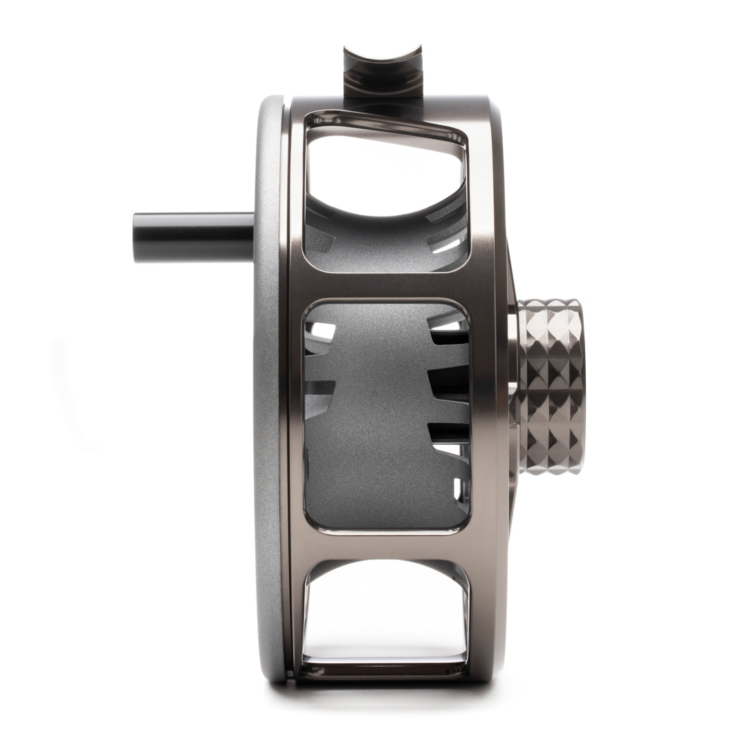LAMSON fly fishing Remix S HD 3-Pack Reel & Spools side view