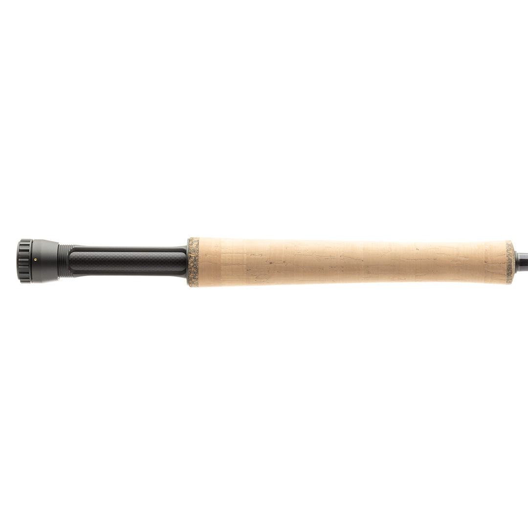 Lamson Fly Fishing Speedster cork handle w/o fighting butt side view