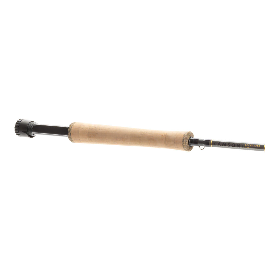 Lamson Fly Fishing Speedster Cork Handle side view