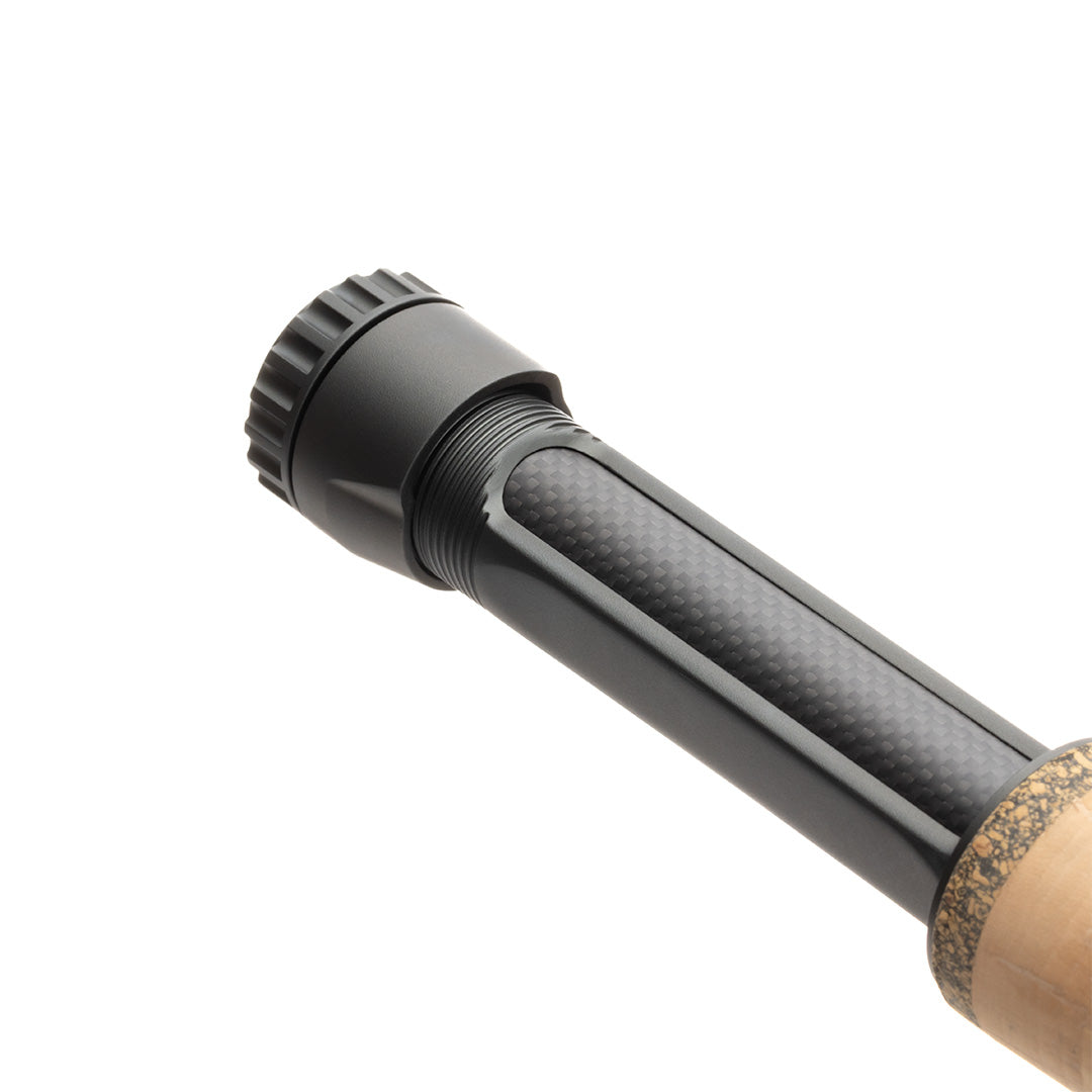 Lamson Fly Fishing Speedster reel seat view