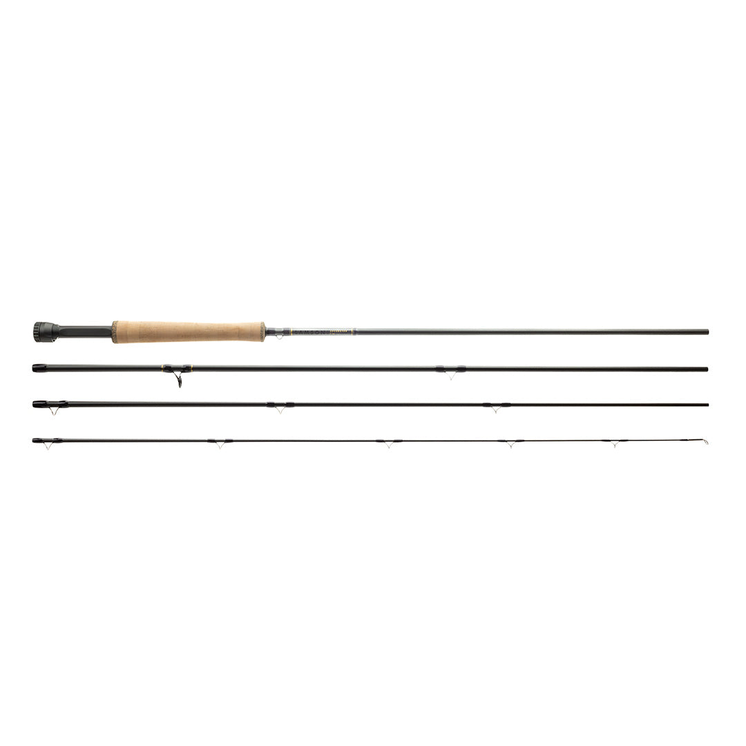 Lamson Fly Fishing Speedster 4-piece rod top view