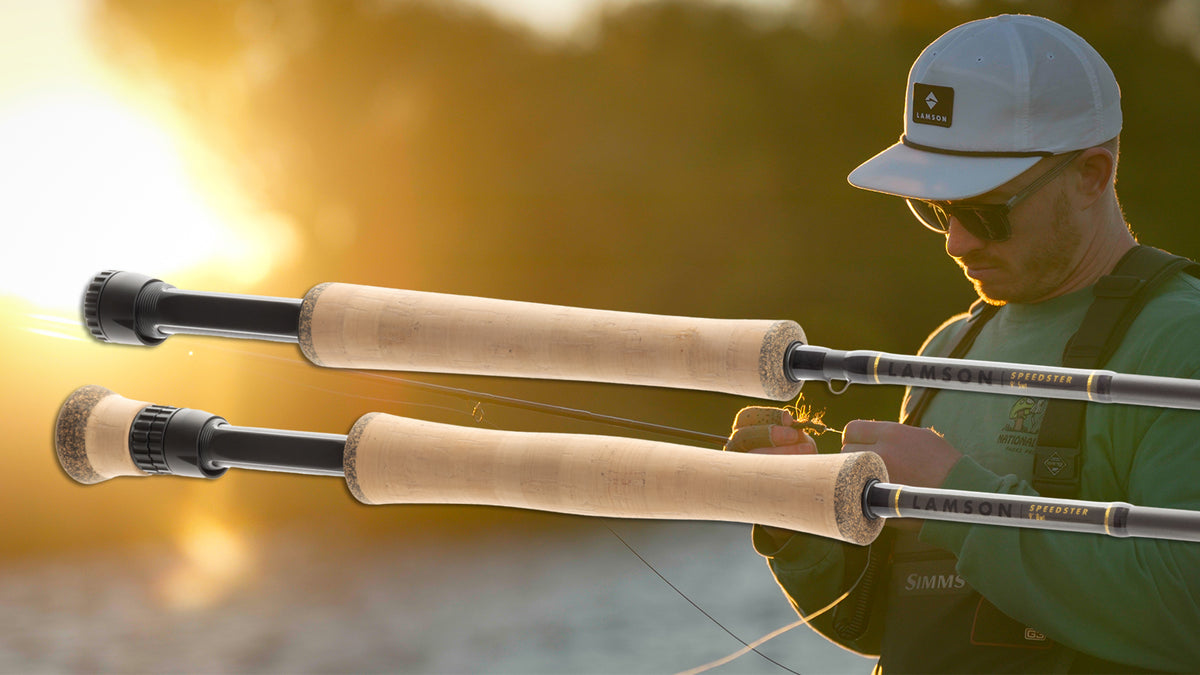 Lans Rods Lamson Fly Fishing - Rods, Reels, and Accessories