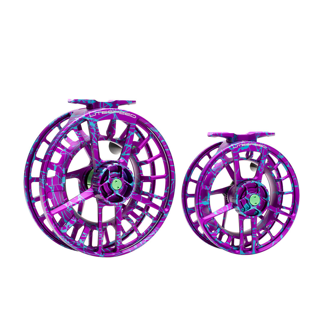 Lamson Litespeed M Saltwater Fly Fishing Reel - Wild Child