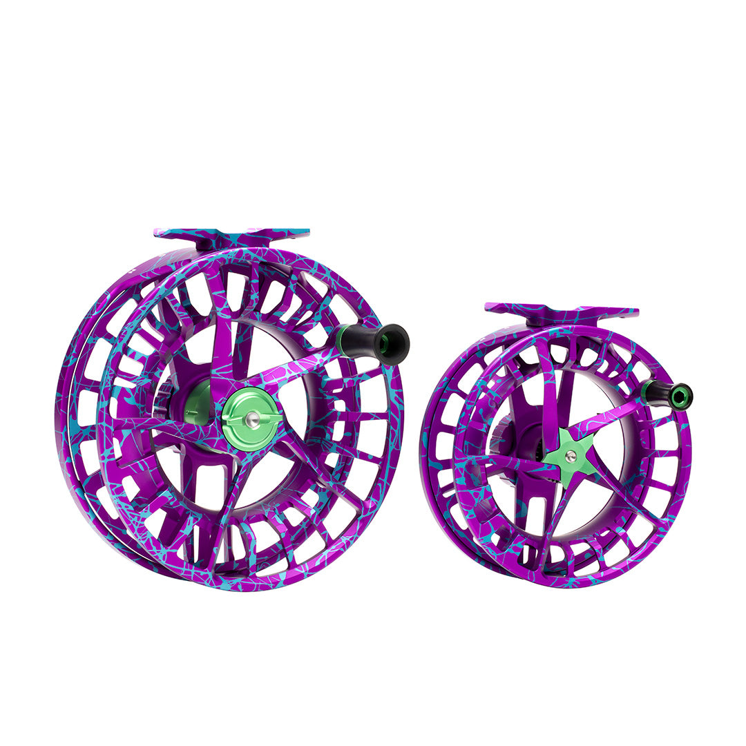 Lamson Litespeed M Saltwater Fly Fishing Reel - Wild Child