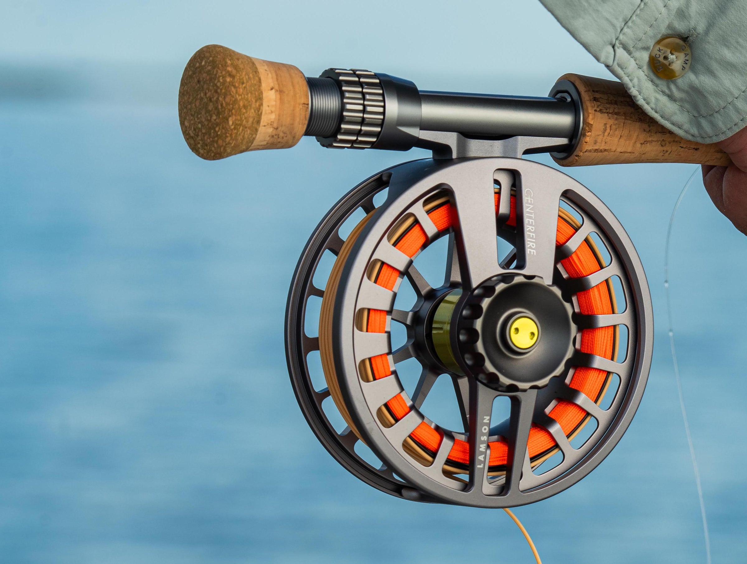 Lamson Centerfire 10 Saltwater Fly Reel - 9-10wt, Factory 2nds - Save 36%