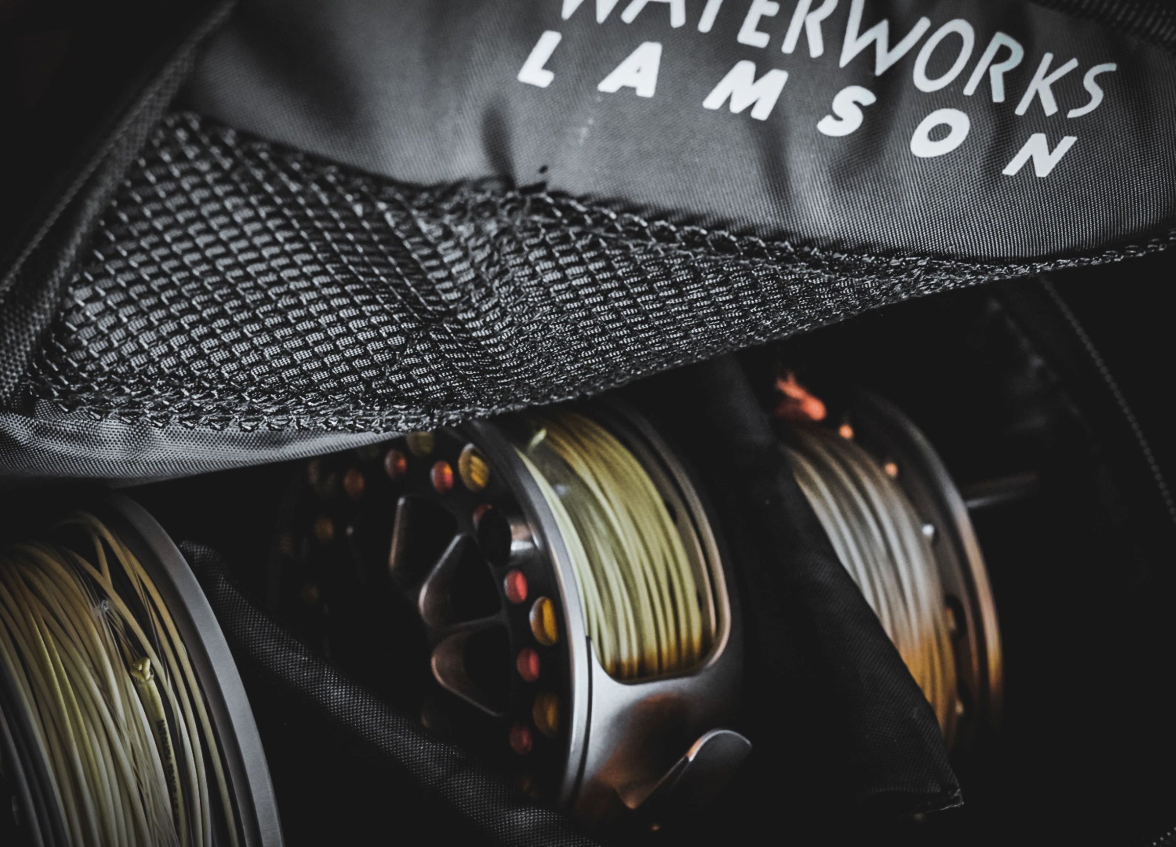 Lamson Fly Fishing Storage
