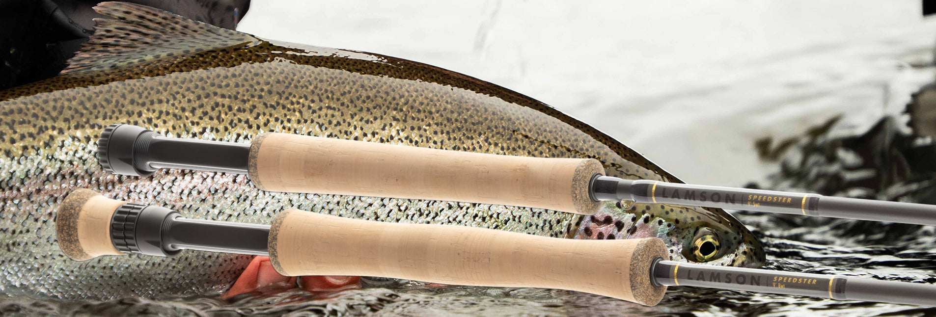 Lamson Speedster Freshwater Fly Fishing Rod