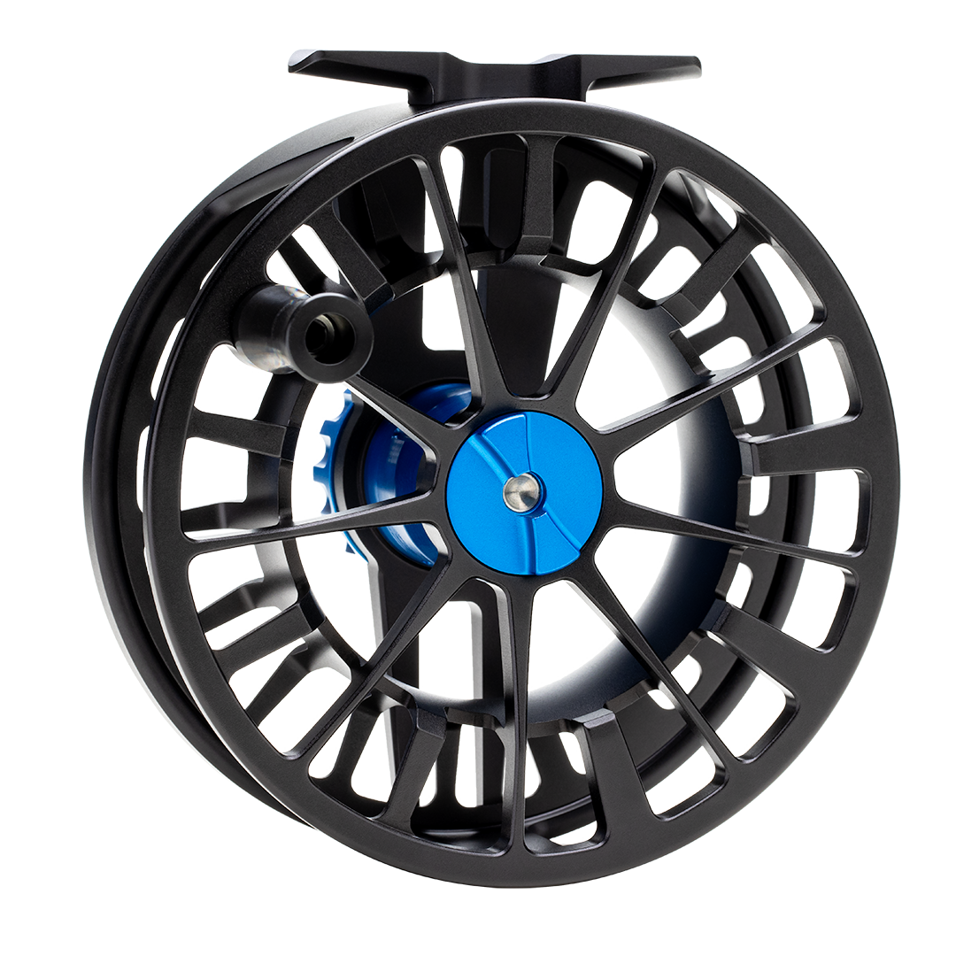 LAMSON Centerfire Reels Eclipse handle view