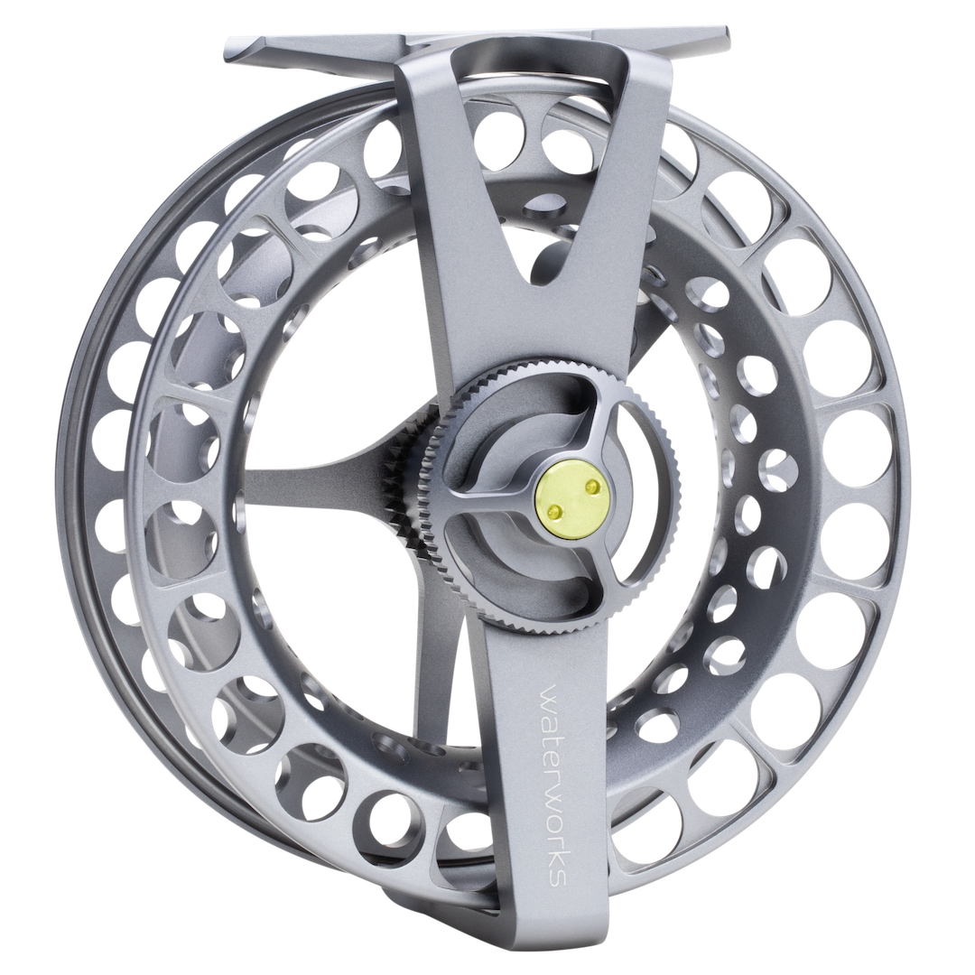 ラムソン　フォース　Force　SL2　ガンメタ　4～6番　米国製　外箱ケース付 Lamson Force SL Series II Fly Fishing Reel