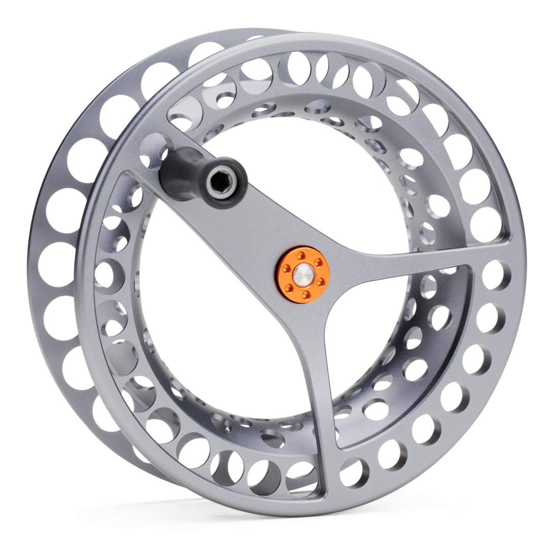 Lamson Fly Fishing Force SL Series II -5+ Spool Thermal handle view