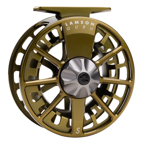 Lamson Guru S Fly Fishing Reel Lamson Guru S Fly Fishing Reel