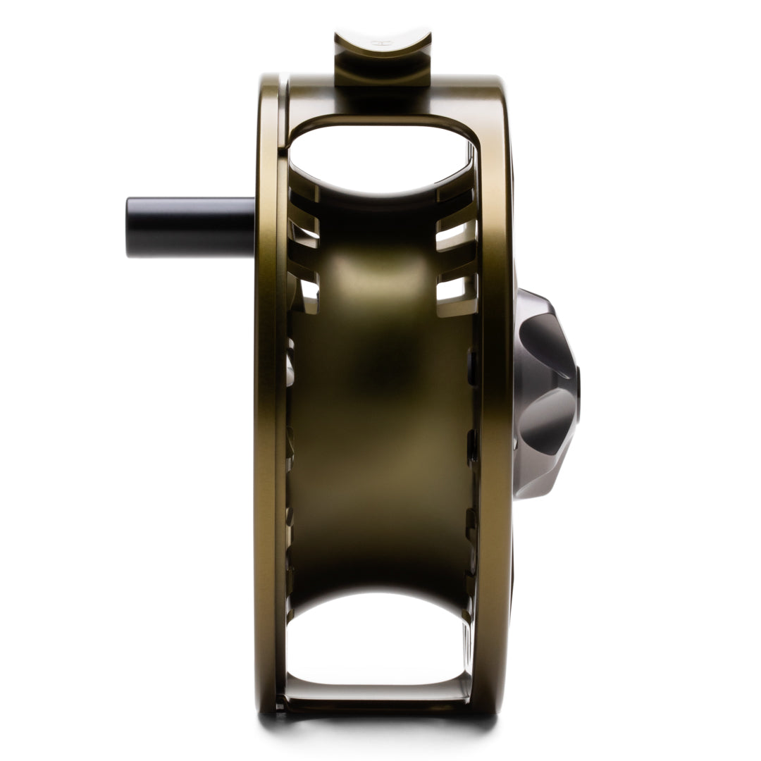 Lamson Fly Fishing Guru S Spool OG side view
