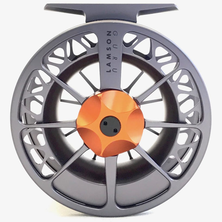 Guru Series II Grey & Orange Spool (Legacy)