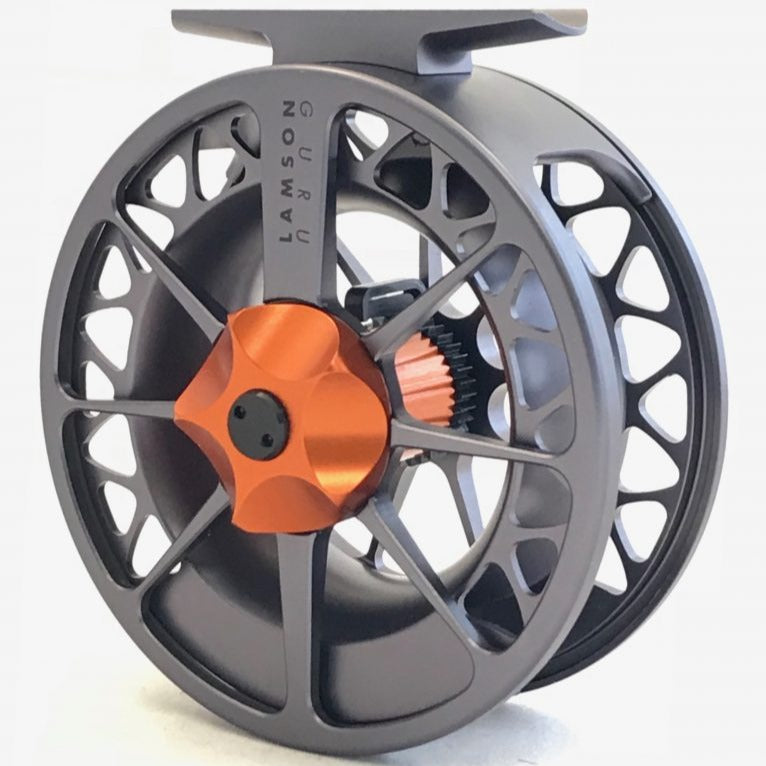 Guru Series II Grey & Orange Spool (Legacy)