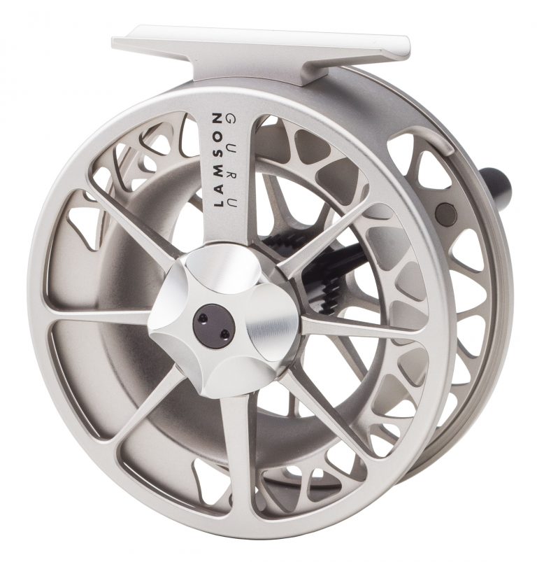 LAMSON Guru Series II Spool (Legacy) Reels drag knob full view   