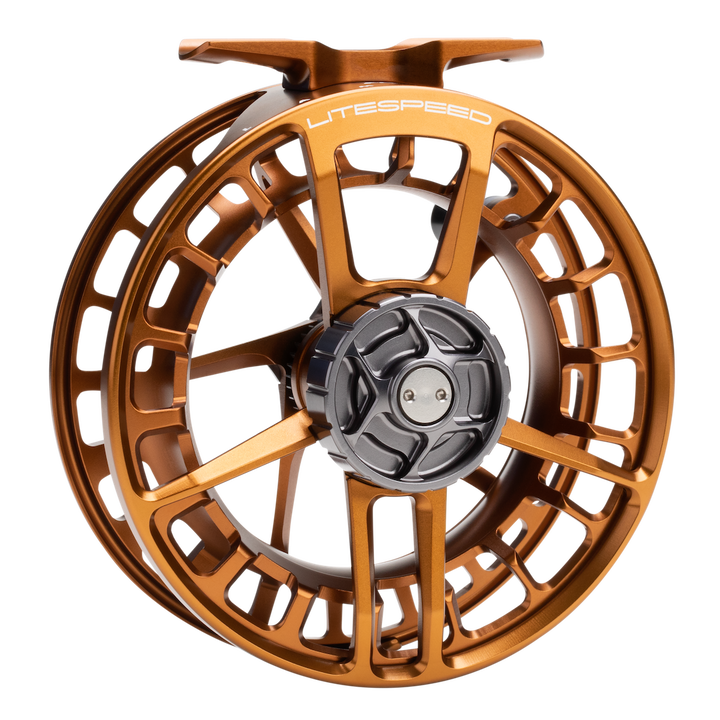 BEAUTIFUL** RARE WATERWORKS LAMSON LITSPEED CAMO 2/3/4 Wt Fly Fishing Reel!!!