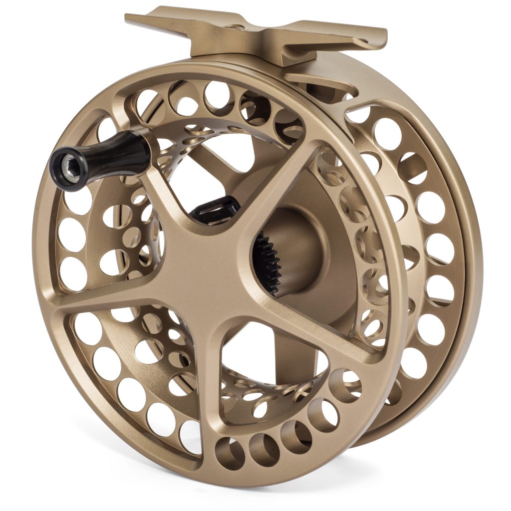 LAMSON Litespeed G5 Bronze Spool (Legacy) Reels handle view