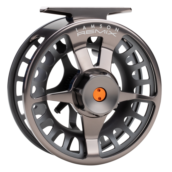 Lamson Remix -5+ Fly Reel Glacier