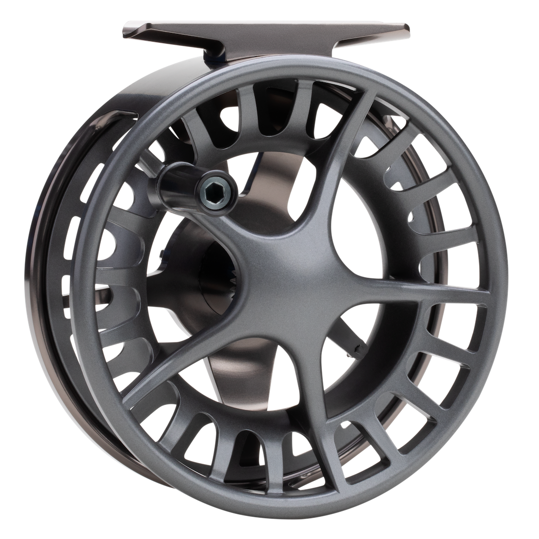 Lamson Remix HD Fly Reel - Smoke - The Fly Shack Fly Fishing