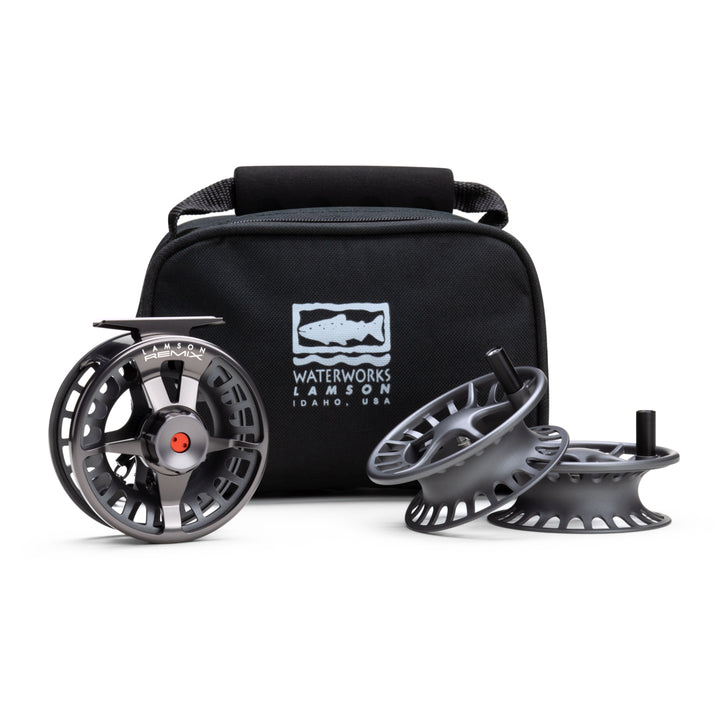 Remix 3-Pack Fly Fishing Reel & Spools