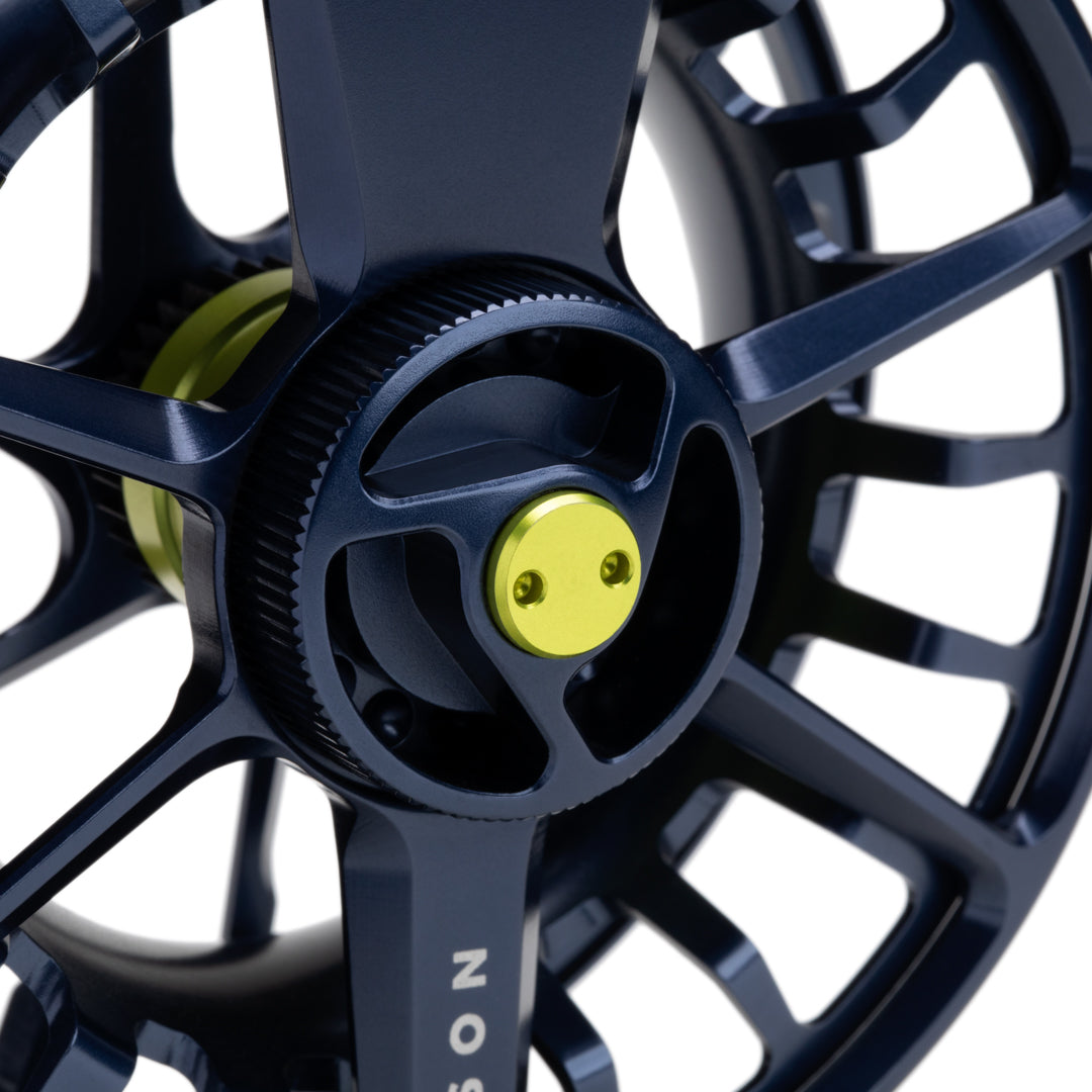 Lamson Speedster S Fly Reel - Midnight / 7+