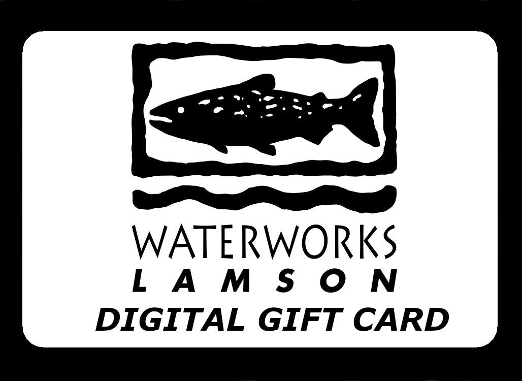 TEST GIFT CARD  waterworks-lamson $00.50  