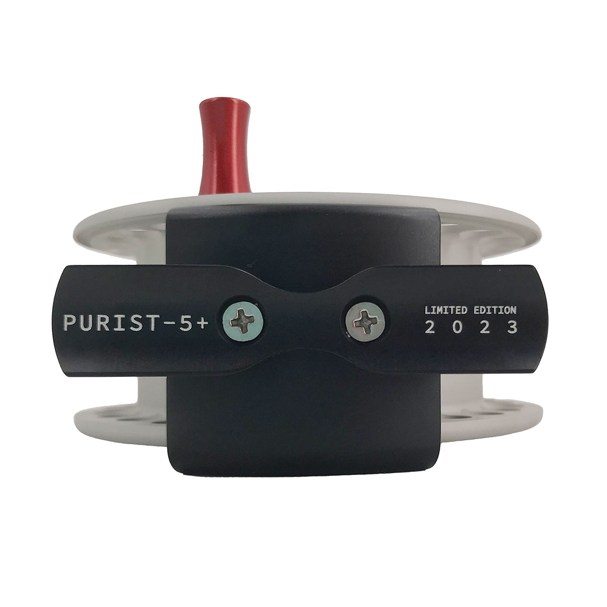 Lamson Fly Fishing ULA Purist Reels LAMSON -5+ Reel top down view